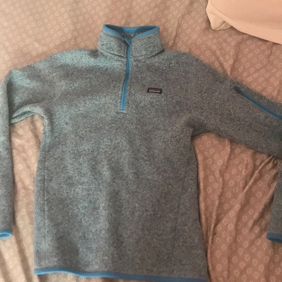 Patagonia women’s better sweater 1/4 fleece - Picture 2 of 2
